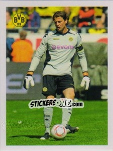 Cromo Roman Weidenfeller - Borussia Dortmund 2011-2012 n. 22 - Panini