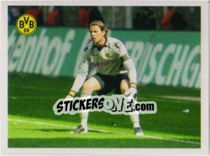 Cromo Roman Weidenfeller - Borussia Dortmund 2011-2012 - Panini