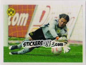 Figurina Roman Weidenfeller - Borussia Dortmund 2011-2012 n. 24 - Panini