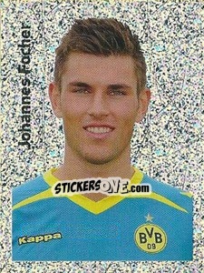 Sticker Johannes Focher - Borussia Dortmund 2011-2012 - Panini