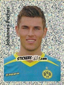 Figurina Johannes Focher - Borussia Dortmund 2011-2012 n. 25 - Panini