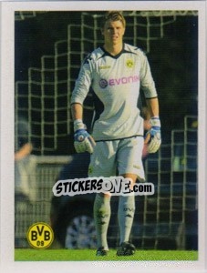 Cromo Mitchell Lagerak - Borussia Dortmund 2011-2012 - Panini