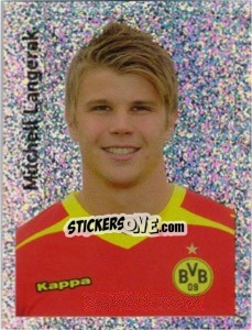 Sticker Mitchell Lagerak - Borussia Dortmund 2011-2012 n. 27 - Panini