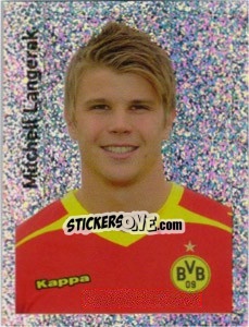 Cromo Mitchell Lagerak - Borussia Dortmund 2011-2012 - Panini