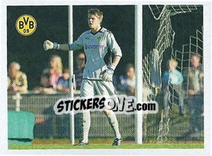 Sticker Mitchell Lagerak - Borussia Dortmund 2011-2012 - Panini