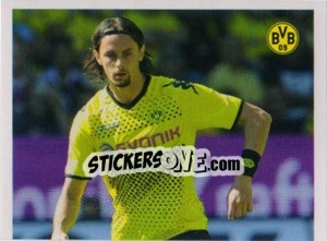 Sticker Neven Subotic (Puzzle) - Borussia Dortmund 2011-2012 - Panini