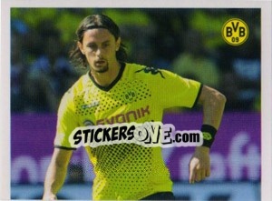 Figurina Neven Subotic (Puzzle) - Borussia Dortmund 2011-2012 n. 29 - Panini
