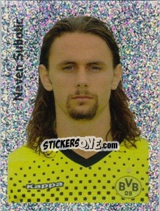 Sticker Neven Subotic - Borussia Dortmund 2011-2012 - Panini