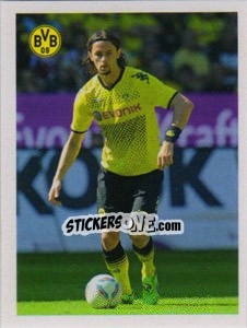 Sticker Neven Subotic - Borussia Dortmund 2011-2012 n. 32 - Panini