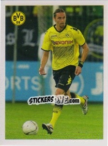 Sticker Neven Subotic - Borussia Dortmund 2011-2012 n. 33 - Panini