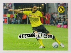 Sticker Neven Subotic - Borussia Dortmund 2011-2012 - Panini