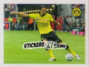 Sticker Neven Subotic - Borussia Dortmund 2011-2012 n. 34 - Panini