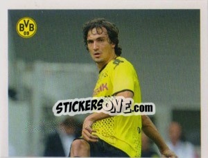 Sticker Mats Hummels (Puzzle) - Borussia Dortmund 2011-2012 n. 35 - Panini