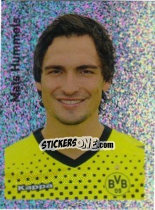 Figurina Mats Hummels - Borussia Dortmund 2011-2012 - Panini