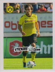 Figurina Mats Hummels - Borussia Dortmund 2011-2012 - Panini