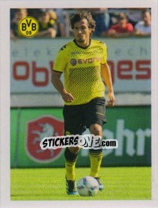 Sticker Mats Hummels - Borussia Dortmund 2011-2012 n. 40 - Panini