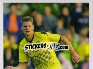 Sticker Lukasz Piszczek (Puzzle) - Borussia Dortmund 2011-2012 n. 41 - Panini