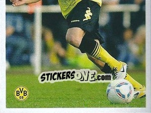 Sticker Lukasz Piszczek (Puzzle) - Borussia Dortmund 2011-2012 - Panini