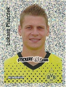 Sticker Lukasz Piszczek - Borussia Dortmund 2011-2012 n. 43 - Panini