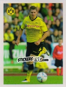 Sticker Lukasz Piszczek - Borussia Dortmund 2011-2012 n. 44 - Panini