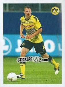 Sticker Lukasz Piszczek - Borussia Dortmund 2011-2012 - Panini