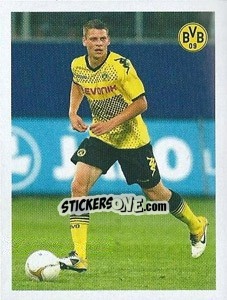 Sticker Lukasz Piszczek - Borussia Dortmund 2011-2012 n. 45 - Panini
