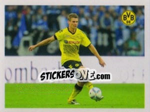 Sticker Lukasz Piszczek - Borussia Dortmund 2011-2012 - Panini