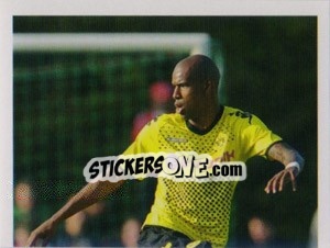 Cromo Felipe Santana (Puzzle) - Borussia Dortmund 2011-2012 n. 47 - Panini