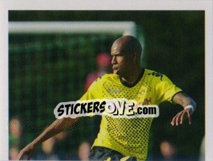 Cromo Felipe Santana (Puzzle) - Borussia Dortmund 2011-2012 - Panini