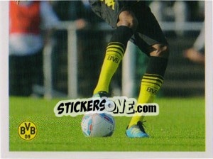 Sticker Felipe Santana (Puzzle) - Borussia Dortmund 2011-2012 - Panini