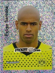 Sticker Felipe Santana - Borussia Dortmund 2011-2012 n. 49 - Panini