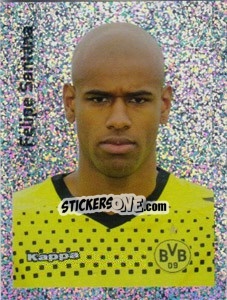 Sticker Felipe Santana - Borussia Dortmund 2011-2012 - Panini