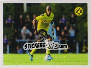 Sticker Felipe Santana - Borussia Dortmund 2011-2012 n. 50 - Panini