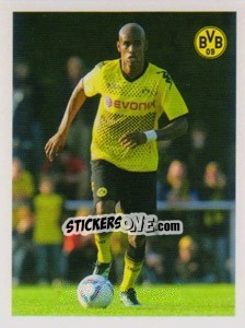 Cromo Felipe Santana - Borussia Dortmund 2011-2012 - Panini