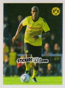 Figurina Felipe Santana - Borussia Dortmund 2011-2012 n. 51 - Panini