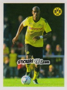 Figurina Felipe Santana - Borussia Dortmund 2011-2012 - Panini