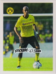 Sticker Felipe Santana - Borussia Dortmund 2011-2012 n. 52 - Panini