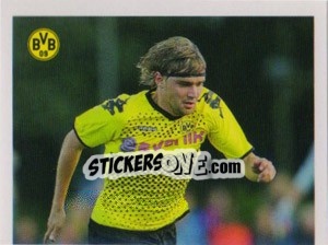 Sticker Marcel Schmelzer (Puzzle) - Borussia Dortmund 2011-2012 - Panini