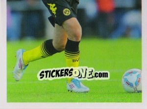 Sticker Marcel Schmelzer (Puzzle) - Borussia Dortmund 2011-2012 n. 54 - Panini