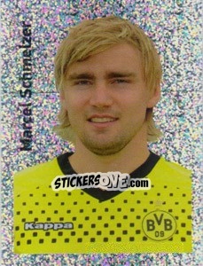 Sticker Marcel Schmelzer - Borussia Dortmund 2011-2012 - Panini