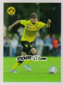 Cromo Marcel Schmelzer - Borussia Dortmund 2011-2012 - Panini