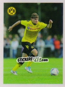 Sticker Marcel Schmelzer - Borussia Dortmund 2011-2012 n. 56 - Panini
