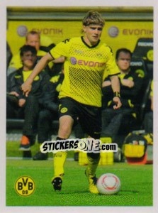 Sticker Marcel Schmelzer - Borussia Dortmund 2011-2012 n. 57 - Panini