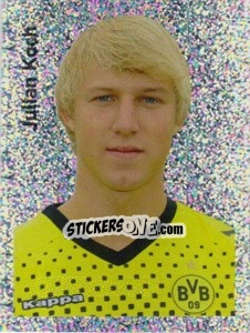 Cromo Julian Koch - Borussia Dortmund 2011-2012 n. 59 - Panini