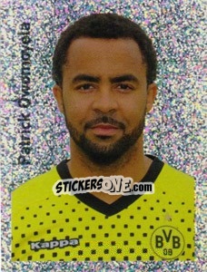 Sticker Patrick Owomoyela - Borussia Dortmund 2011-2012 n. 60 - Panini