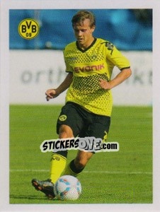 Cromo Chris Löwe - Borussia Dortmund 2011-2012 - Panini