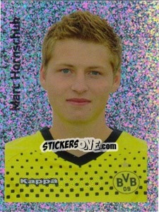 Figurina Marc Hornschuh - Borussia Dortmund 2011-2012 - Panini