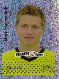 Sticker Marc Hornschuh - Borussia Dortmund 2011-2012 n. 63 - Panini