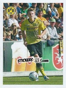 Sticker Marc Hornschuh - Borussia Dortmund 2011-2012 - Panini