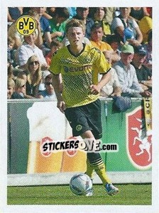 Sticker Marc Hornschuh - Borussia Dortmund 2011-2012 n. 64 - Panini